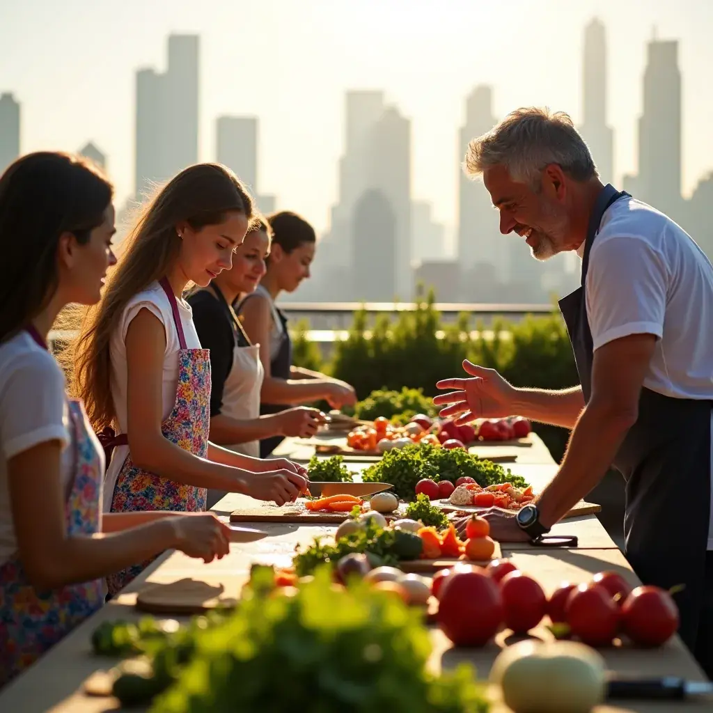 Professional business solutions illustration